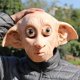 thumbnail image 1 of Disfraz de película alienígena casco de látex Halloween Cosplay marrón, 1 of 5