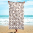 thumbnail image 4 of Microfiber Beach Towel | Sandproof Quick Dry Towel for Travel | Lightweight Compact Blanket for Swimming Pool, Gym & Camping | 30x60 Inch Large Towel for Adults, 4 of 6