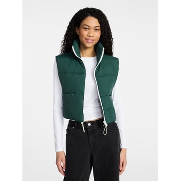 No Boundaries, Puffer Vest, 2XL/3XL, Aventurine