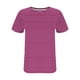 thumbnail image 5 of Mujeres de Manga Corta Tops Casual Cuello Redondo Impresión Blusa Poliéster Ligero Top, Camisa de las Señoras de la Moda para el Hogar Diario Y el Uso Cómodo, 5 of 9