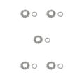thumbnail image 3 of fastboy Bike Freewheel Professional Cycling Transmission 14T 15T 16T 17T Flywheel Component Replacement Wheel Components 17T 5Set, 3 of 6