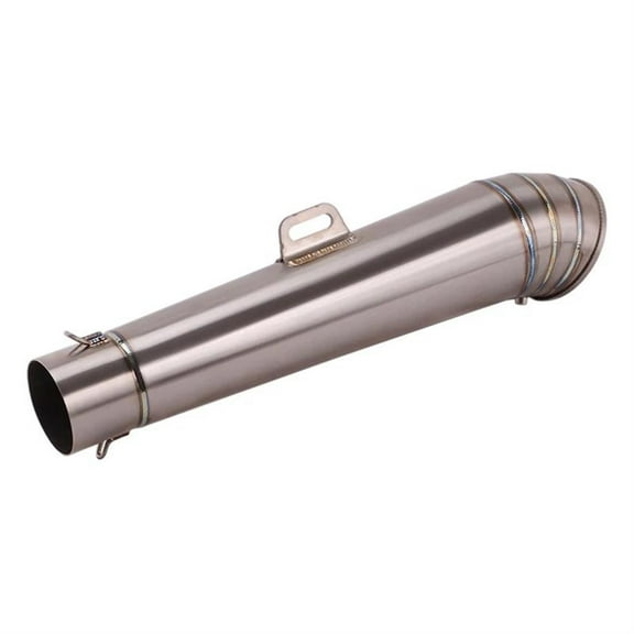 Motorcycle Exhaust Link Pipe Systems Exhaust Pipe Parts Muffler 60mm For R6 Z900 ATV CBR1000RR S1000RR