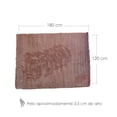 thumbnail image 2 of Tapete Shag Ilios Innova 1.80x1.20 M camel TS1.80x1.20-camel, 2 of 8
