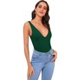 thumbnail image 3 of Women's Spaghetti Strap Knot Back Crop Top Wrap Cami Top, 3 of 5