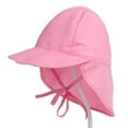 thumbnail image 2 of Aoochasliy Winter Hats Clothes Children Bucket Hat Kids Unisex Beach UV Protection Outdoor Essential Sun Cap, 2 of 5