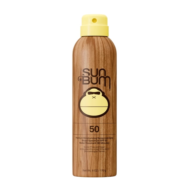 Spray corporal con protección solar Sun Bum Original SPF 50 177 ml
