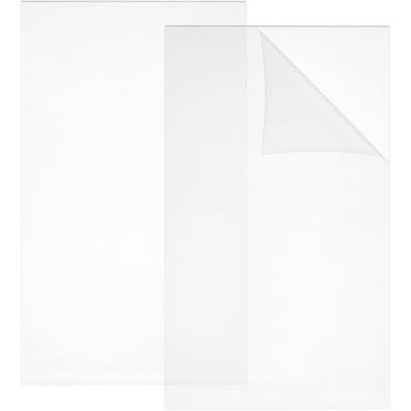 2 Packs 8.7x14.9inch Acrylic Die Cutting Plates Transparent Acrylic Panel Sheets for Die Cutting Work 3mm Thick