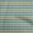 thumbnail image 1 of oneOone Polyester Lycra Light Green Fabric Asian Ikat Fabric For Sewing Printed Craft Fabric By The Yard 56 Inch Wide, 1 of 4