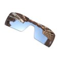 thumbnail image 2 of Vonxyz Chrome MirrorCoat Polarized Lenses Replacement for Oakley Oil Rig Sunglass, 2 of 5