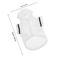thumbnail image 2 of SHINYPASING Dog Bath Towel for Drying Dog White 1Set, 2 of 8