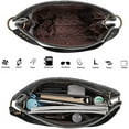 thumbnail image 4 of Montana West Hobo Bag Purses and Handbags for Women Top Handle Handbags with Zipper, 4 of 6