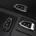 thumbnail image 3 of Car Key Case Cover Key Bag For Bmw G20 F20 G30 X5 X4 X3 X1 G05 X6 Accessories Car-Styling Holder Shell Keychain Protection, 3 of 8