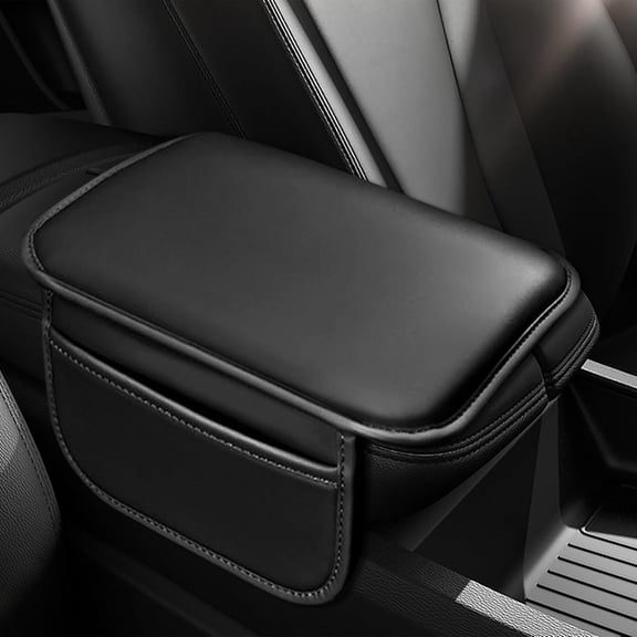 Center Console Cover Armrest Cover with Storage Bag Car Interior Accessories for Most Vehicles for Car Accessories Center Console Cover
