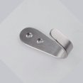 thumbnail image 2 of Stainless Steel Storage Organizer Hook ,bathroom Toilet Robe Towel Coat Hook Rustproof Kitchen Utensil Utility Hanger Brushed Finish Multiple 10 Pac, 2 of 4