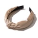 thumbnail image 5 of Banda para el cabello de satén retro, accesorios para el cabello de mujer, banda para el cabello con presión anudada, banda para el cabello, accesorios para la cabeza con horquilla simple,, 5 of 6