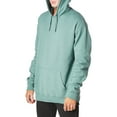 thumbnail image 2 of Hanes Men's Comfortwash Garment Dyed Hoodie Sweatshirt, Cypress Green, Medium, 2 of 4