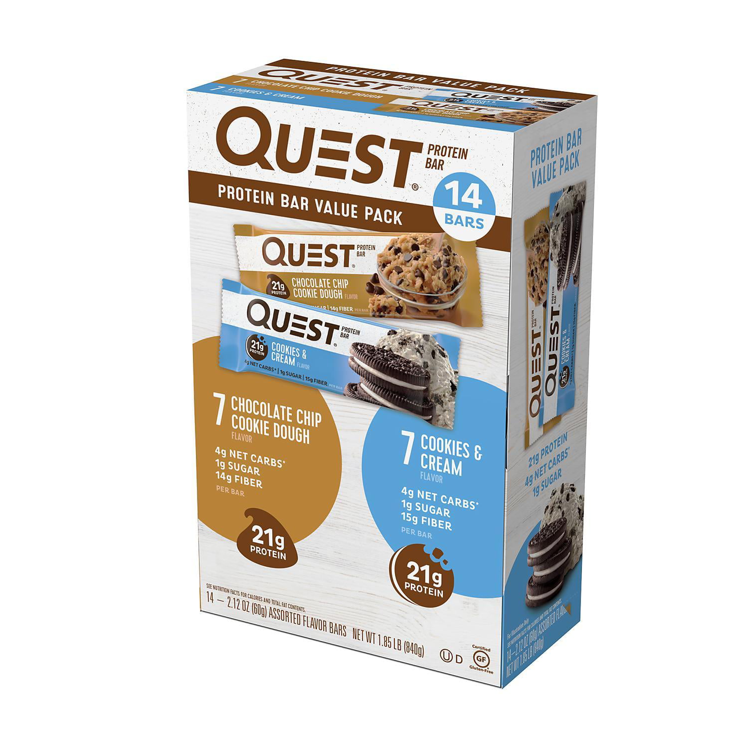 quest protein travel
