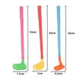 thumbnail image 3 of para Niños Práctica de Plástico Putter Club Caddy Balls shamjiam Palos de juguetes de golf, 3 of 9
