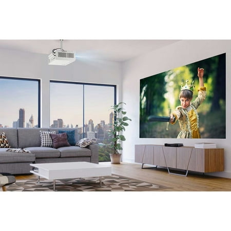 ViewSonic - X1 1920 x 1080 Wireless DLP Projector - White