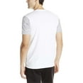 thumbnail image 2 of Calvin Klein Men's Striped Blocked Stretch Tee, White,2XL - US, 2 of 2
