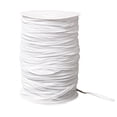thumbnail image 1 of CIMAXIC Elastic Rope Comfortable DIY Mask Elastic Strap Mask Replacement Elastic Rope Mask Making Accessory (White, 3mm, 80 Yard/Roll),2878.73"X0.12"X0.12", 1 of 4