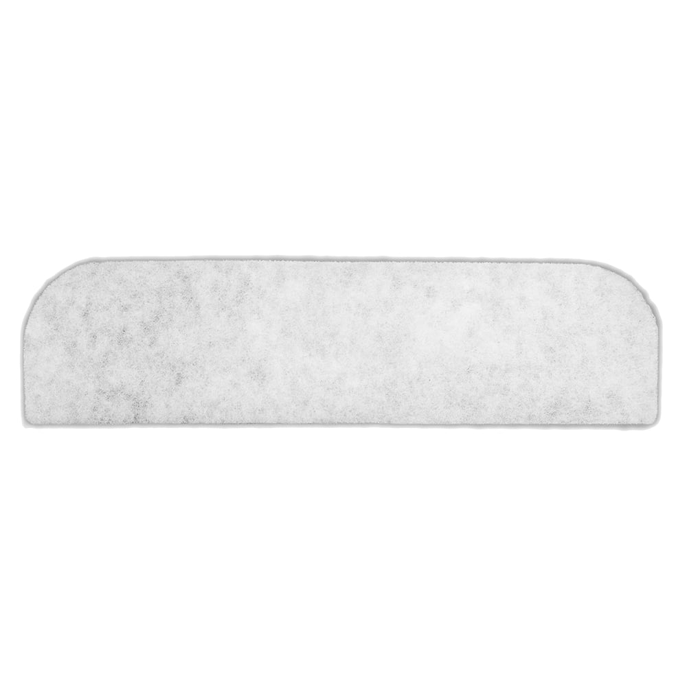 (2 pack) RV Air AC-135G Air Conditioner Filter Replacement, 16" x 4", Polyester, Green