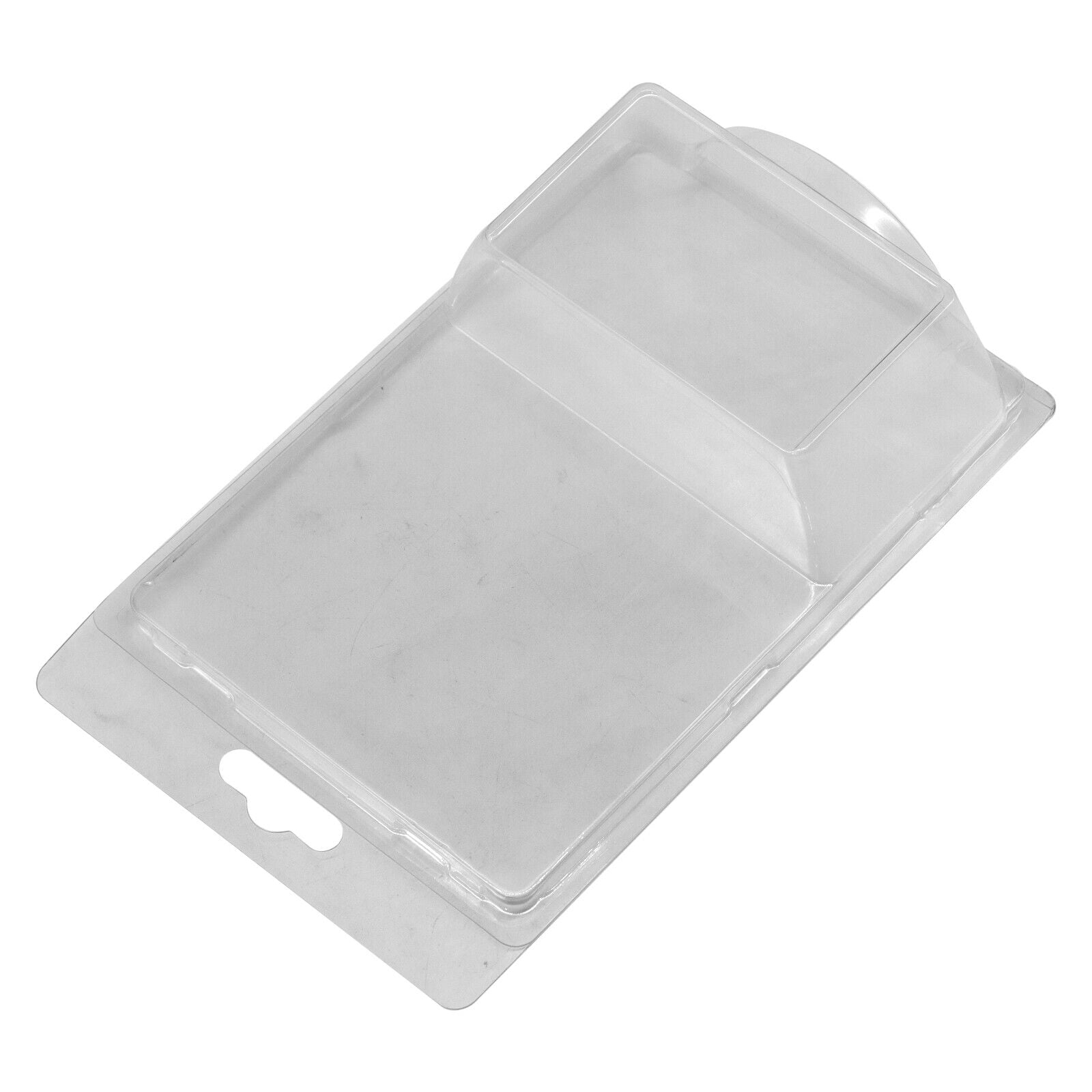 12-Pack Hot Wheels & Matchbox Car Protector Cases - Clear Clamshell Display & Storage Covers