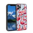 thumbnail image 1 of Compatible with iPhone 11 Pro Phone Case, Flamingo-238 Case Silicone Protective for Teen Girl Boy Case for iPhone 11 Pro, 1 of 1