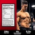 thumbnail image 4 of MUSCLETECH NITROTECH 100% WHEY GOLD 2LBS DOUBLE RICH CHOCOLATE, 4 of 6