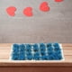 thumbnail image 4 of IFANLANDOR Ramo Artificial Azul De Flores Para De Y Con Detallado, 4 of 6