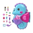 thumbnail image 3 of Set de Juego Polly Pocket Compacto Mundo Sorpresa Papá Caballito de Mar, 3 of 4