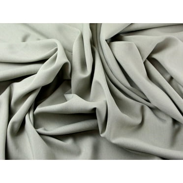 Woven Polyester Suiting Dress Fabric Beige - per yard