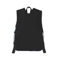 thumbnail image 3 of Daiia Sea Sharks School Backpack for Men Women, Unisex Large Waterproof Bookbag Schoolbag Casual Daypack for High School/College/Teens/Travel/Work Black, 3 of 8