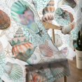 thumbnail image 5 of Summer Ocean Shells Tulle Curtains for Living Room Bedroom Modern Chiffon Sheer Voile Kitchen Window Curtain, 5 of 7