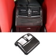 thumbnail image 1 of ABS Patrón de Fibra de Carbono Interior Auto Salida de Ventilación Trasera Cubierta Decorativa Borde para Mercedes Benz E Clase W212 2012-2015, 1 of 9
