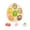 B, variant on Shape Sorter Puzzle Board Wooden Peg Puzzle For Toddlers 1 2 3 Year Old Early Learning Educational Develops Fine Motor Skills Hand Eye Coordination & Shape Recognition Given Farsi Thanksgiving Aegean