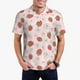 thumbnail image 1 of Fotbe Strawberry Floral Camiseta Polo de Golf para Hombre con Estampado – Camisa Deportiva Transpirable con Cuello Abotonado-Large, 1 of 6