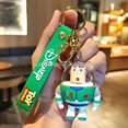 thumbnail image 1 of Anime Disney Llavero Dibujos animados Mickey Mouse Minnie Lilo & Stitch Cute Doll llavero adorno llavero coche colgante niños regalo Dengxun unisex, 1 of 2