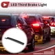 thumbnail image 2 of Luz de freno trasera LED Unique Bargains para VW Golf Mk5/GTI/R32 05-09 No.1K8945087D Negro 3ª lámpara de parada montada en alto impermeable luz de freno de nivel alto central trasera 1 Pcs, 2 of 7