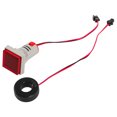 thumbnail image 1 of Phenofice High Accuracy Digital Multimeter Volt Meter Plastic Current Measurement 1Pcs, 1 of 8