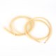 thumbnail image 4 of 2 piezas de pelo de arco de violín, pelo de caballo blanco, cola de caballo natural para accesorios de instrumentos musicales, 4 of 10