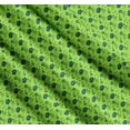 thumbnail image 3 of Soimoi Cotton Poplin Fabric Check,Leaves & Floral Artistic Print Sewing Fabric Yard 56 Inch Wide, 3 of 7