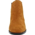 thumbnail image 2 of Nine West Womens Agate Suede Slip On Chelsea Boots Multi 8.5 Medium (B,M), 2 of 3