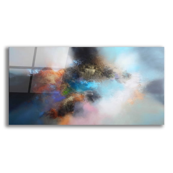 Epic Art 'Shine' by Eelco Maan, Acrylic Glass Wall Art, 24"x12"