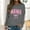 Dark Gray, variant on Pullover Sweaters For Women Ladies Sweaters Long Sleeve Tops For Women Trendy Oversized Tops For Women Womens Cold Weather Clothes Crew Neck Sweatshirt Womens Pullover Warm Outfits For Women L