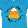 thumbnail image 4 of Inktastic First Halloween Candy Corn Boys or Girls Baby Bodysuit, 4 of 5