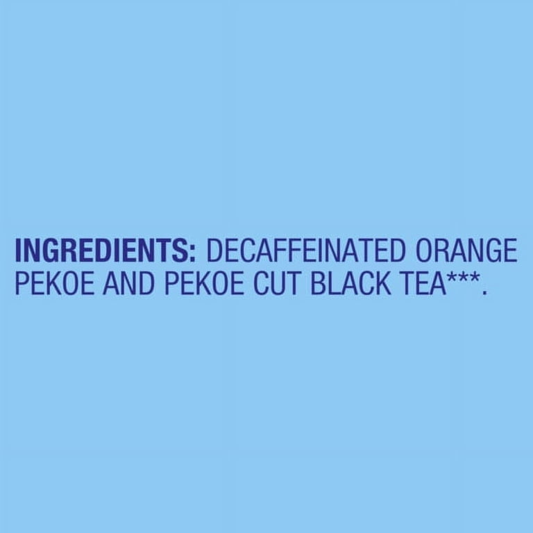 Lipton Iced Tea Unsweetened Black Tea Bags, Decaffeinated, 24 Count photo 5