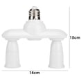 thumbnail image 1 of Lámpara Base de E27 Convertidor de adaptador de portade bombilla LED giratorio ajustable Ndcxsfigh Para estrenar, 1 of 8