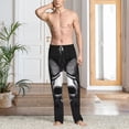 thumbnail image 6 of Lsque The Binding of Isaac Print Men's Pajama Pants, Lounge Pant - Comfortable Home Wear,Elastic Waistband, Stylish Design-X-Large, 6 of 9