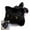 Black Cat, variant on Magnetic Plush Cat Car Decor, 14cm Kawaii Stuffed Animal Ornament for Car Exterior, Cute Magnetic Decoration for Dashboard, Side Mirror, Refrigerator, Locker, for Cats Lovers (Black Cat)